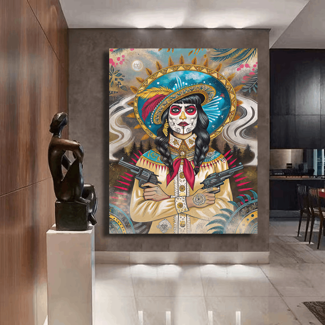 Spirit of Fierce Heritage Wall Art