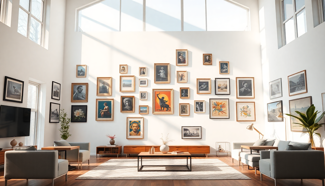 Step into Art and Style: Choosing the Perfect Wall Art for Your Home