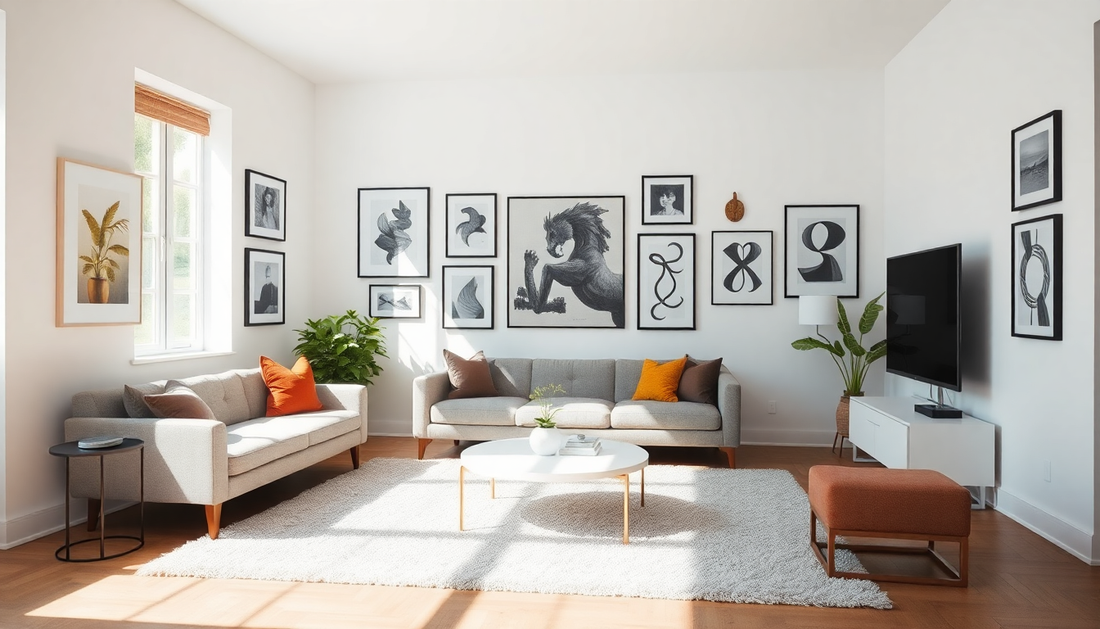 Wall Art Placement 101: Elevate Your Home's Aesthetic