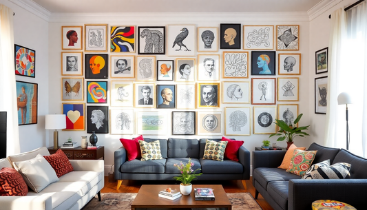 10 Creative Ways to Style Your Space with FootRamble Wall Art