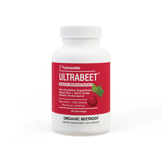 ULTRABEET® High Concentration Beetroot Supplement (60 Capsules)
