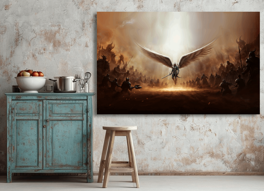 Archangel Michael Angel Wall Art