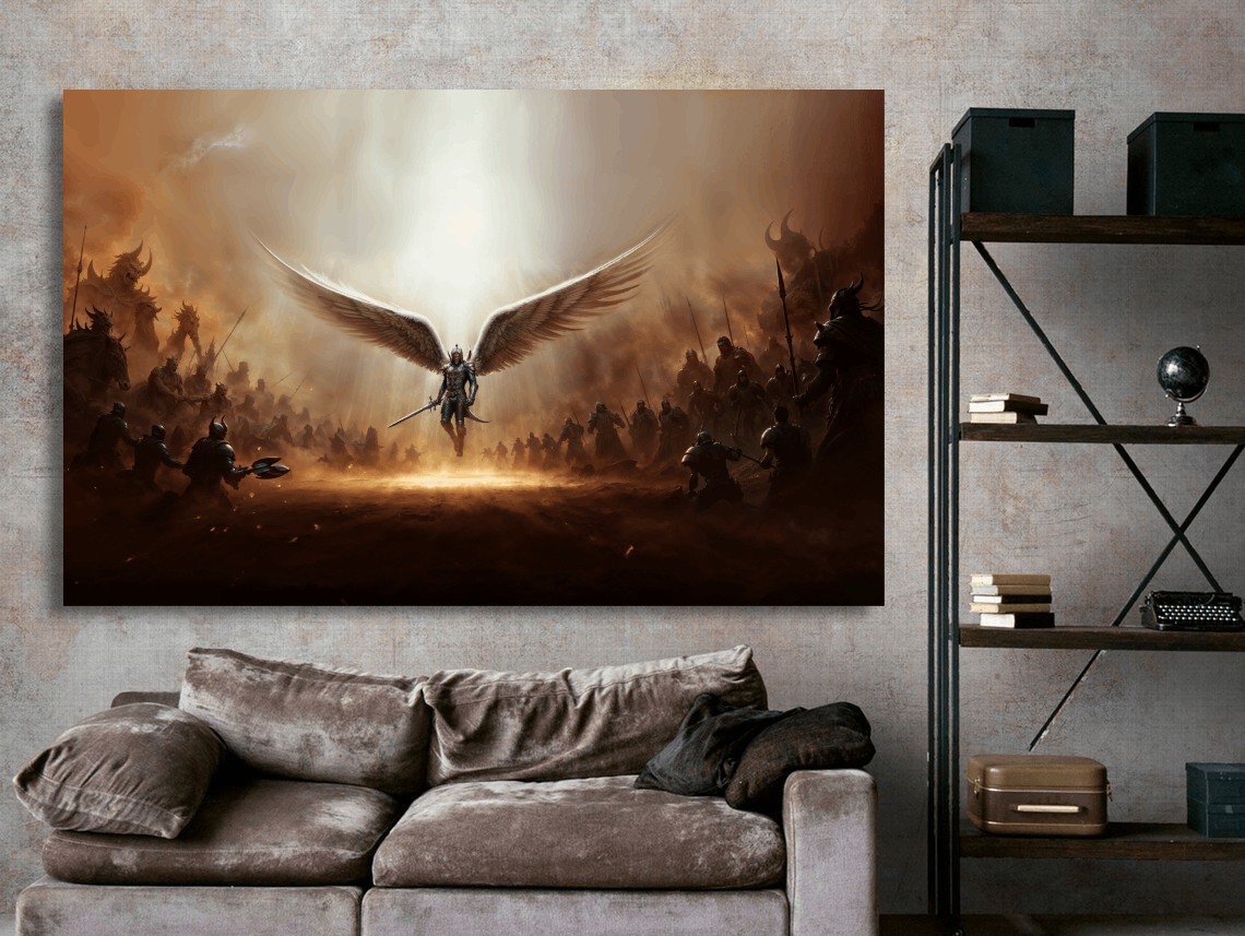 Archangel Michael Angel Wall Art