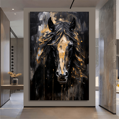 Beautiful Horse Animal Wall Art