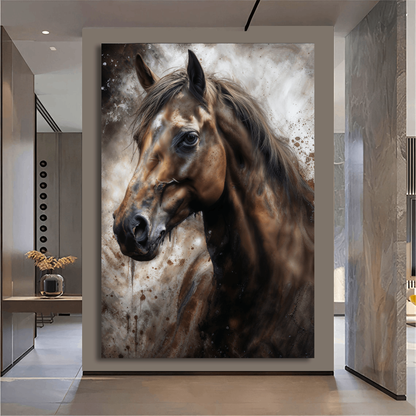 Brown Horse Wall Art