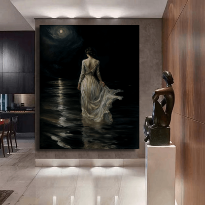 Dark Waters Victorian Wall Art