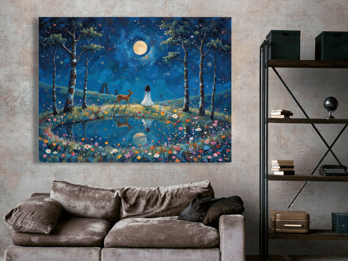 Enchanting Forest Wall Art