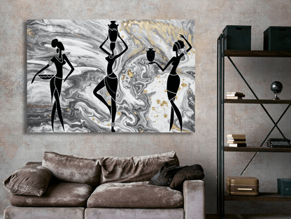 African American Black Women Wall Art