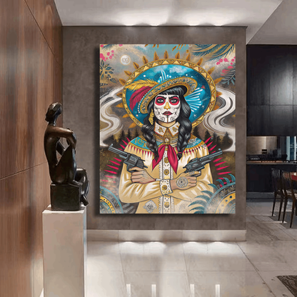 Spirit of Fierce Heritage Wall Art