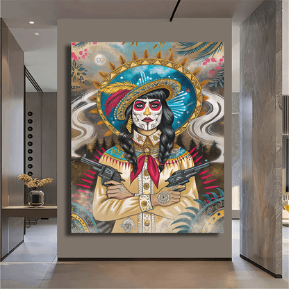 Spirit of Fierce Heritage Wall Art